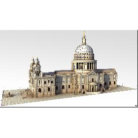 3D model St. Paul's Cathedral, London